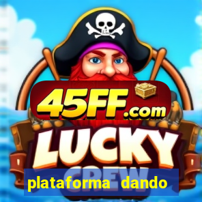 plataforma dando bonus de cadastro